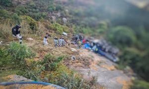 Acidente rodoviário no norte do México deixa ao menos 24 mortos