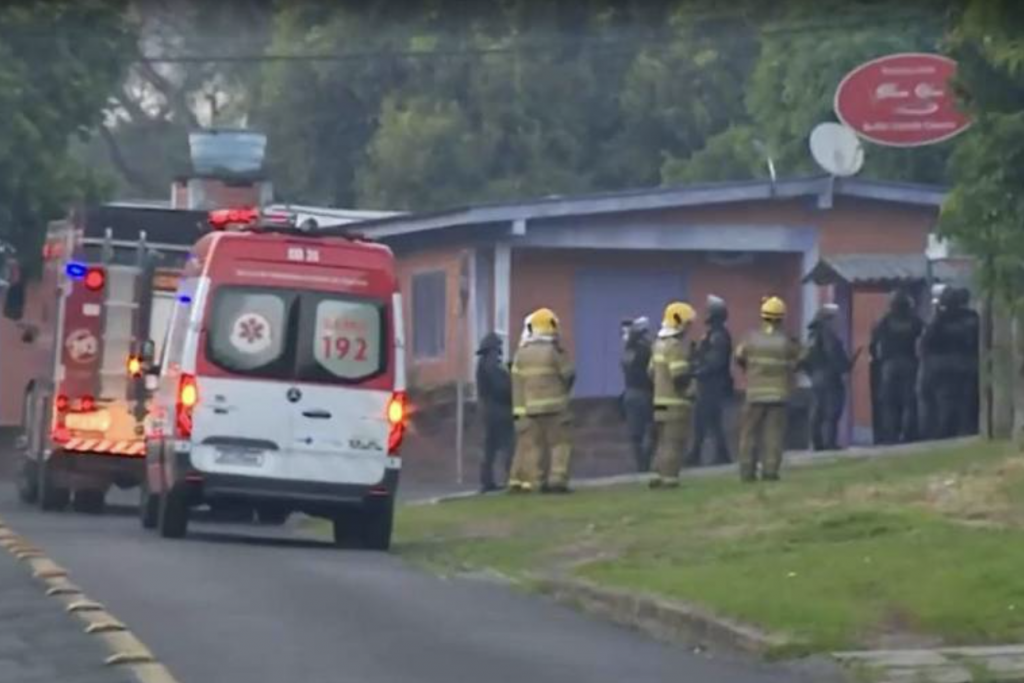 Homem mata pai e irmão, fere 9 pessoas e é encontrado morto em Novo Hamburgo (RS)
