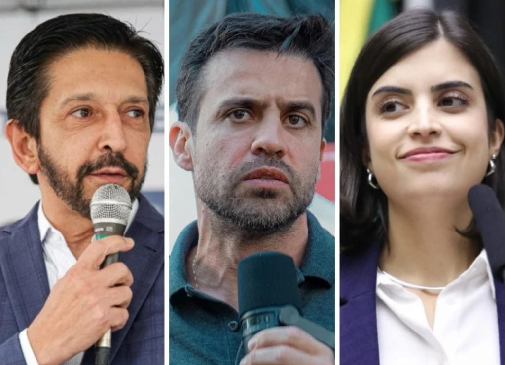 Datafolha em SP: Nunes tem 74% dos eleitores de Marçal e 35% dos de Tabata