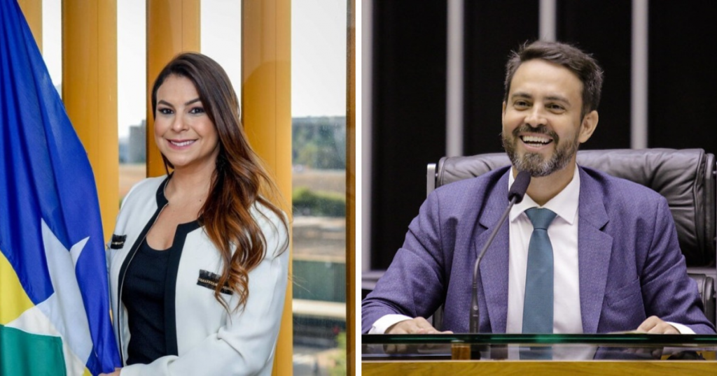 Porto Velho: Segundo turno será entre Mariana Carvalho (União) e Léo (Podemos)