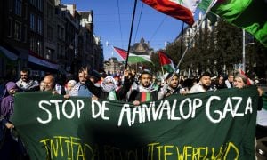 Milhares vão às ruas na Europa contra guerra em Gaza, quase um ano após início do conflito