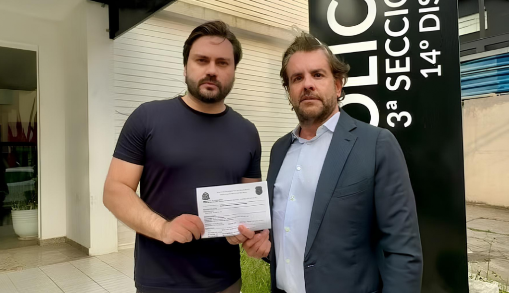 Coordenador da campanha de Marçal registra B.O. contra a mulher de Nunes por mensagem no Instagram