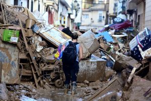 Valência ainda busca suas vítimas uma semana após as enchentes