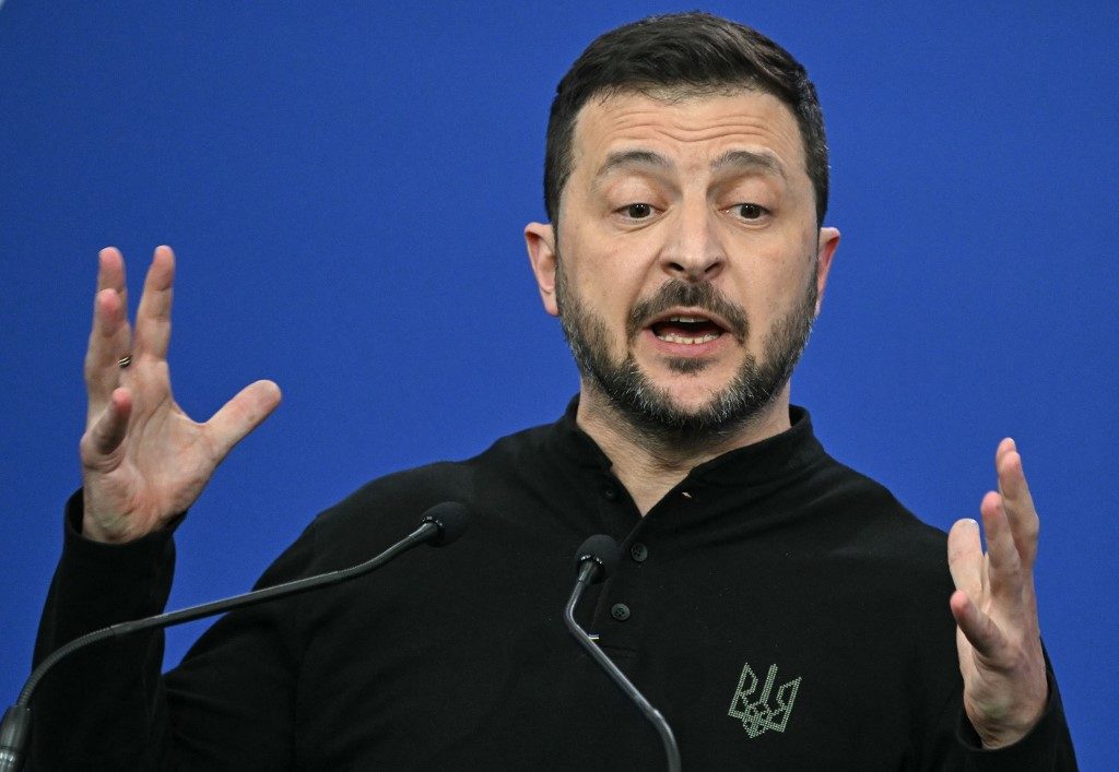 Zelensky diz que pode deixar presidência da Ucrânia por fim de guerra com a Rússia