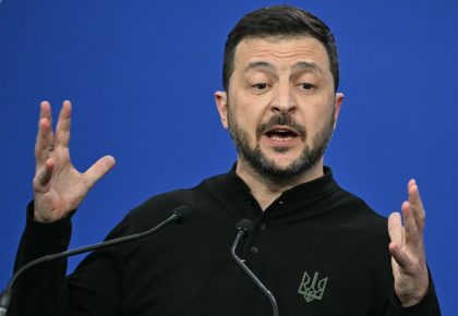 Zelensky diz que pode deixar presidência da Ucrânia por fim de guerra com a Rússia