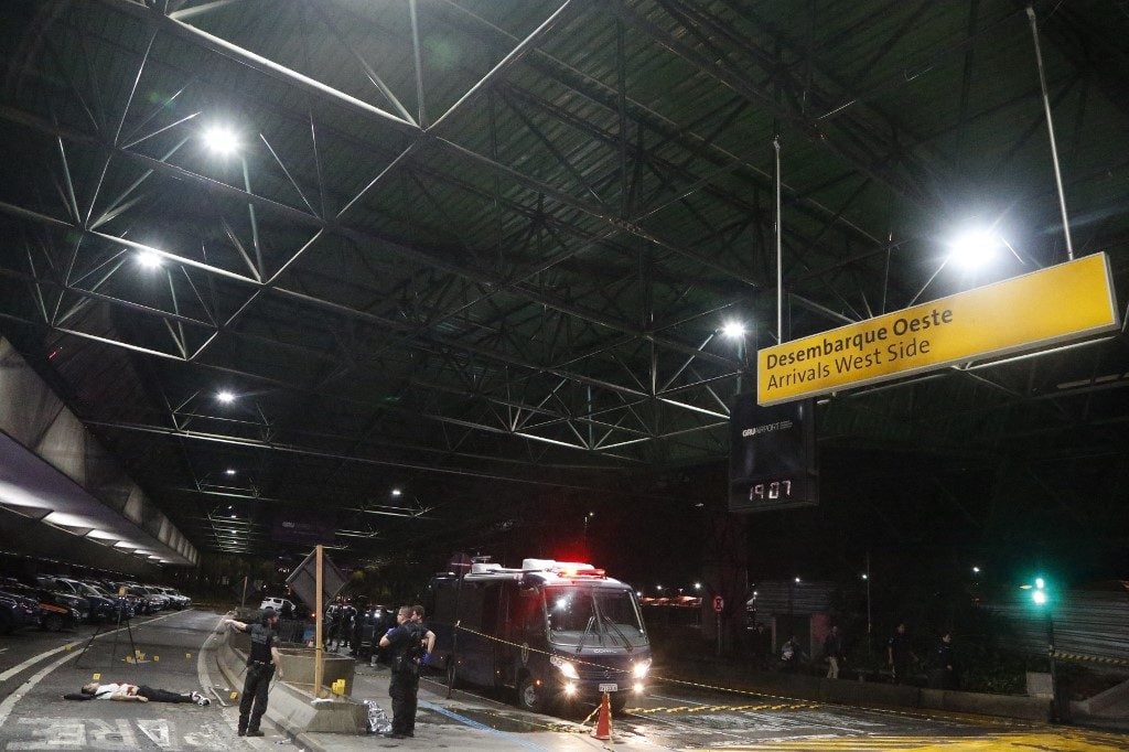 Morre motorista de aplicativo ferido no ataque a empresário no aeroporto de Guarulhos