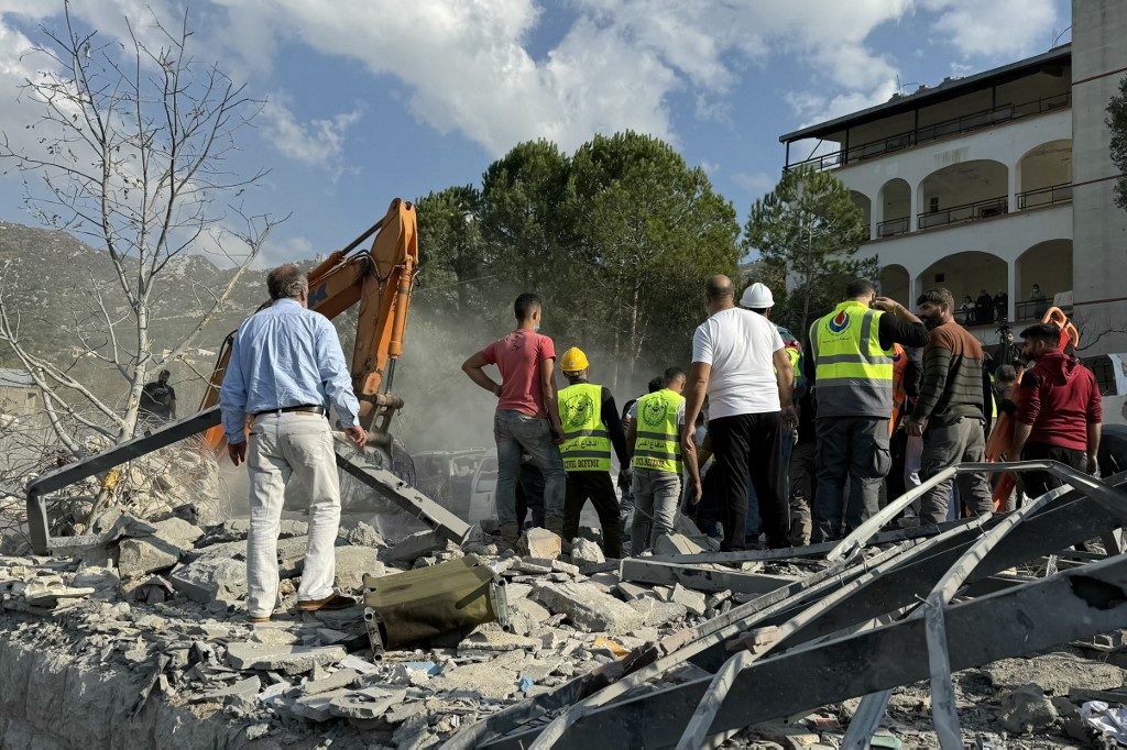 Bombardeio israelense no norte de Beirute deixa pelo menos 20 mortos