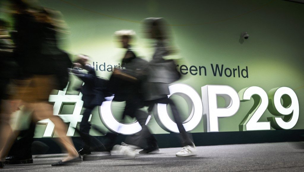 COP29 aprova regras para mercados de carbono após sessão de abertura difícil