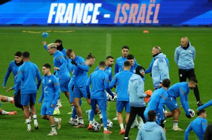 Para além do futebol: Israel e França fazem jogo tenso em Paris