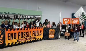 COP29 na prorrogação para alcançar acordo financeiro sobre o clima