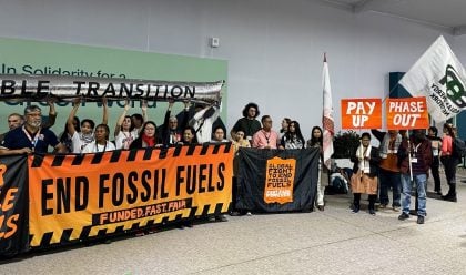 COP29 na prorrogação para alcançar acordo financeiro sobre o clima
