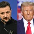 Zelensky anuncia que vai se reunir com Trump ’em um futuro próximo’