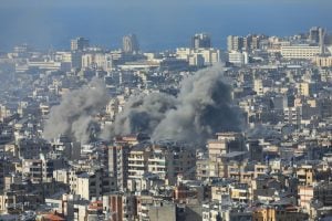 Bombardeios atingem os subúrbios do sul de Beirute
