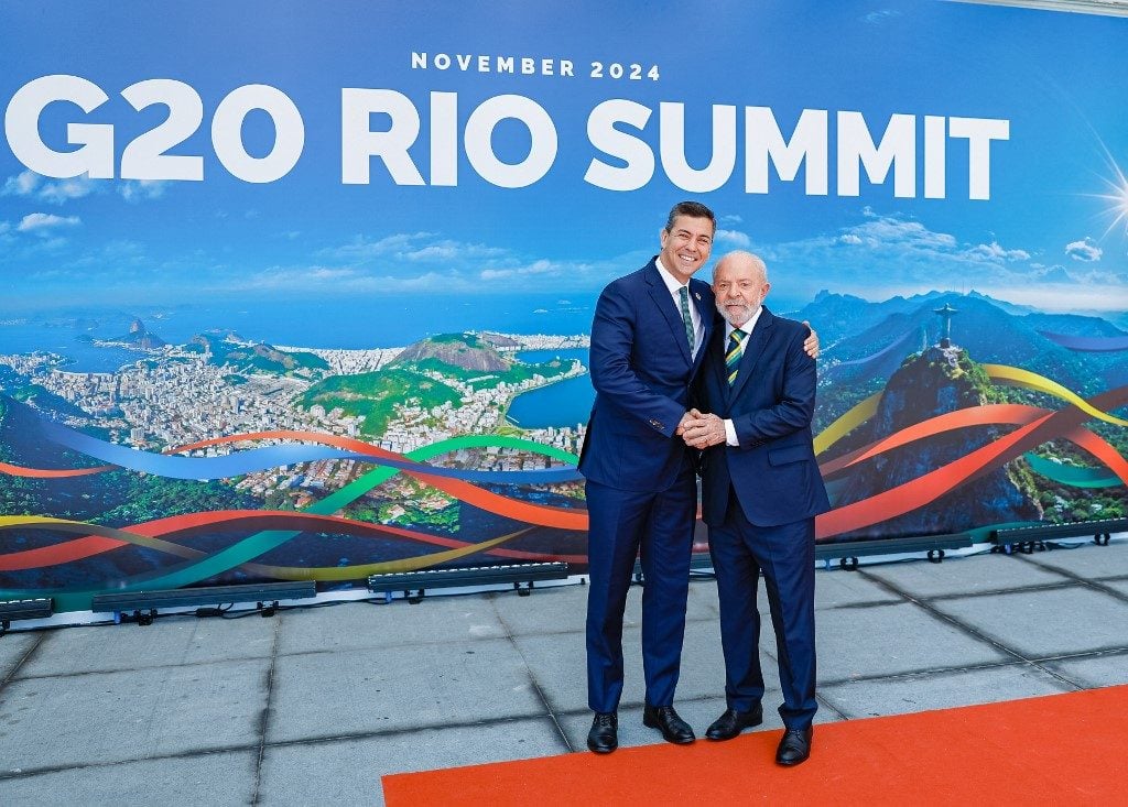 Presidente do Paraguai tem alta após mal-estar durante cúpula do G20
