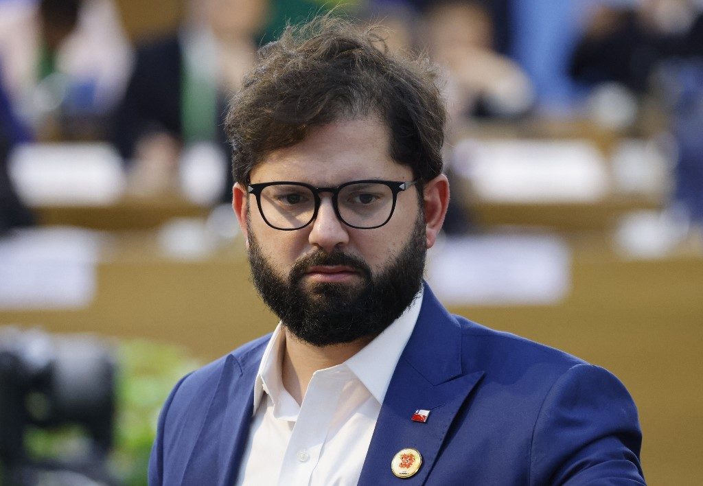 Boric pede que a Justiça do Chile atue contra denúncias de assédio sexual