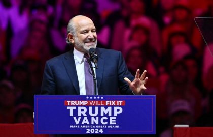 Trump escolhe Howard Lutnick, crítico da China, como secretário de Comércio