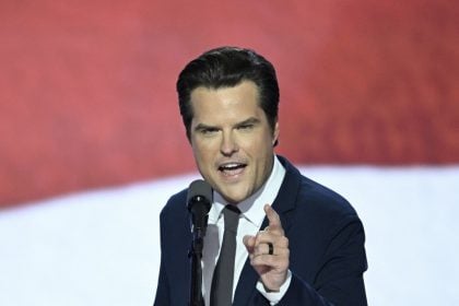 Matt Gaetz desiste de ser o procurador-geral de Trump