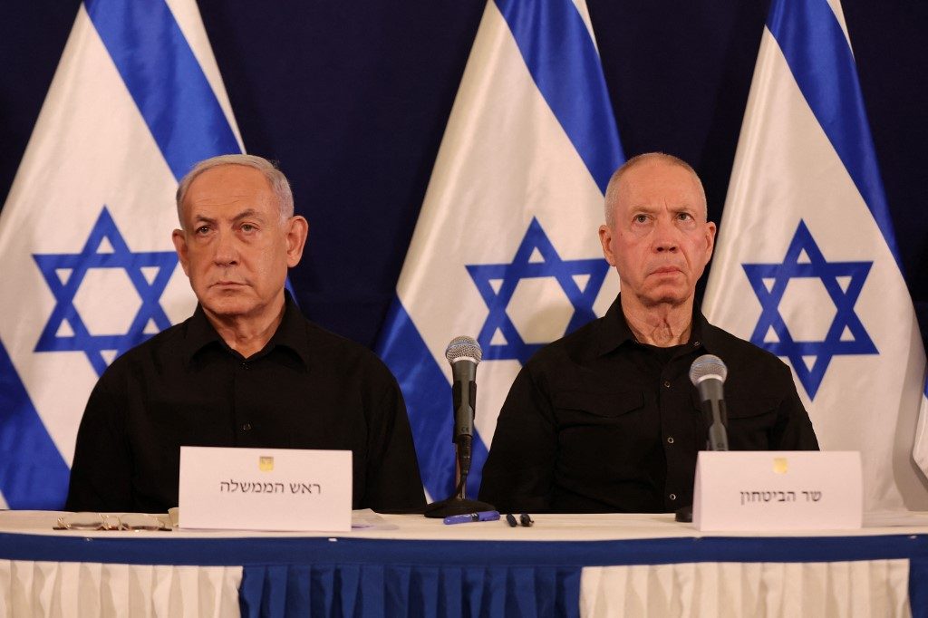 TPI emite ordens de prisão contra Netanyahu e ex-ministro da Defesa de Israel