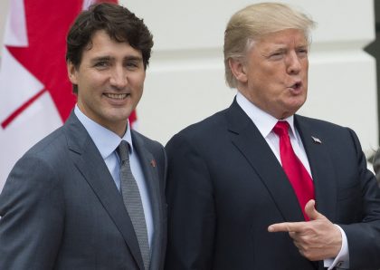 Preocupado com ameaças tarifárias, Trudeau se reúne com Trump na Flórida