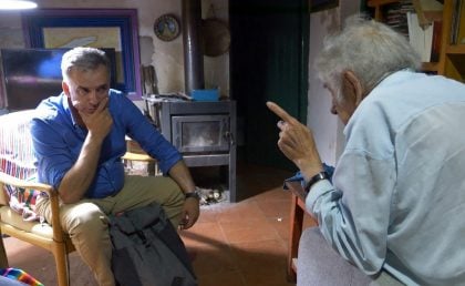 Presidente eleito do Uruguai visita seu mentor Mujica após vitória
