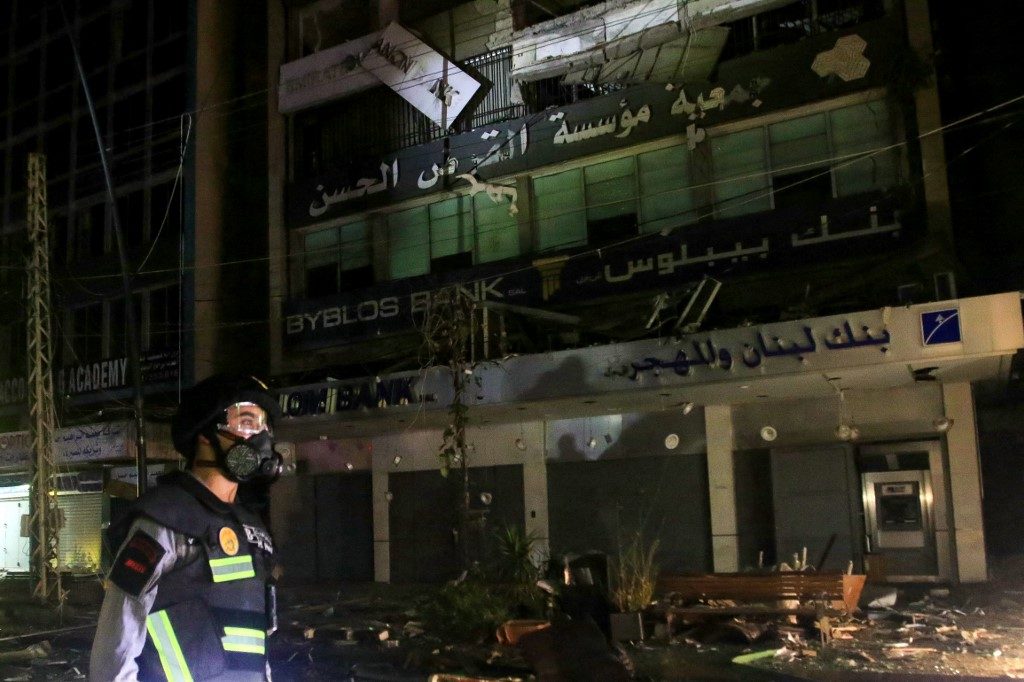 Exército de Israel ordena evacuação de parte de Beirute, no Líbano