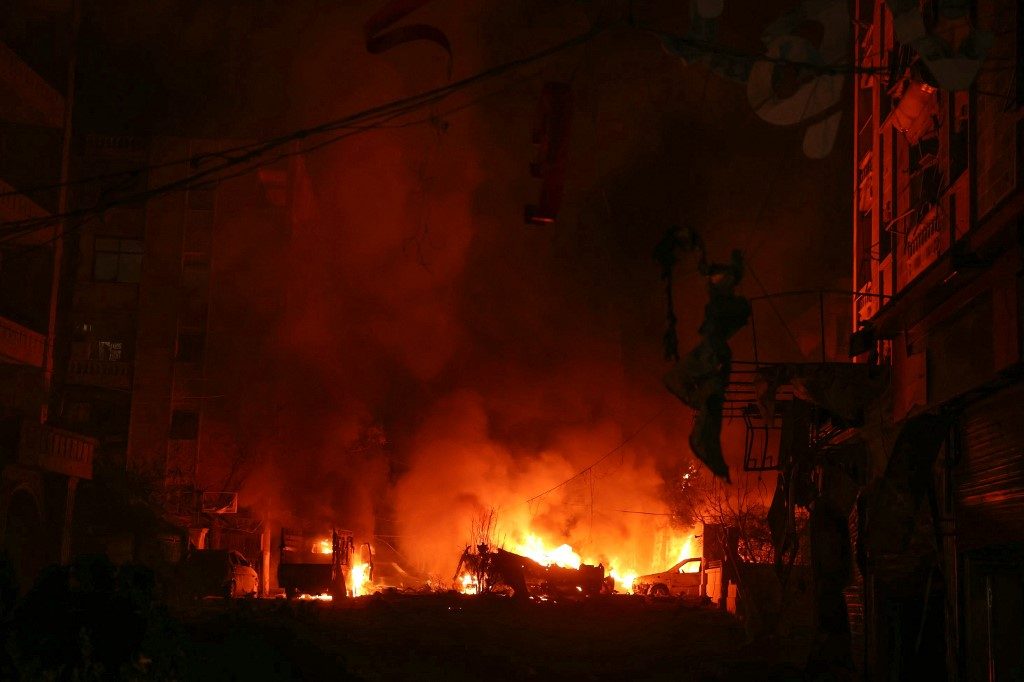 Rússia bombardeia Aleppo, na Síria, pela 1ª vez em 8 anos