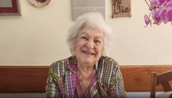 Morre Isabel Salomão, referência do espiritismo no Brasil