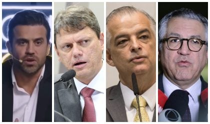 Pesquisa testa cenários com TarcĂsio, Marçal, França e Padilha para governo de SP em 2026; confira