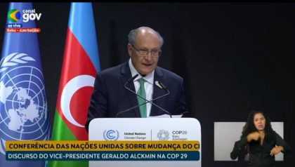 ‘Ambiciosa, mas factível’, diz Alckmin sobre nova meta de redução de emissões de gases no Brasil
