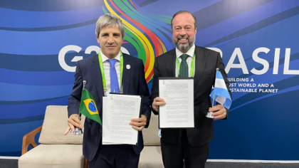 Brasil e Argentina assinam acordo para importação de gás da região de Vaca Muerta