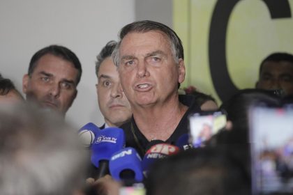 Moraes pede que PGR analise o pedido de Bolsonaro para ir à posse de Trump