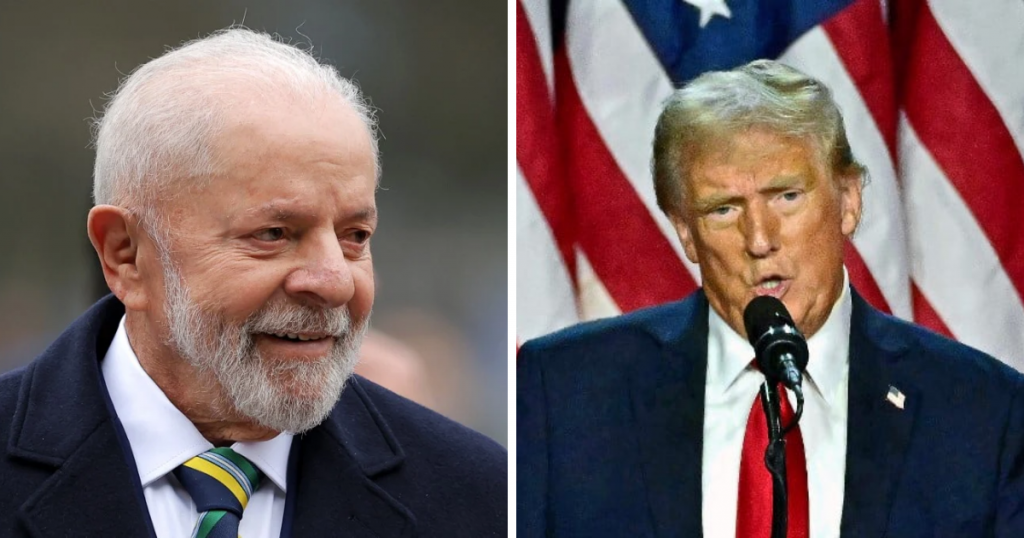 Lula parabeniza Trump por vitória nas eleições dos Estados Unidos e pede diálogo