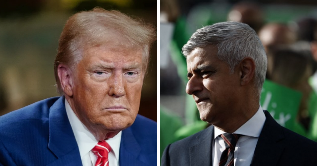 Prefeito de Londres acusa Trump de atacá-lo pela cor de sua pele