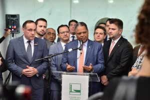 PSD desiste de candidatura e apoiará Hugo Motta à presidência da Câmara