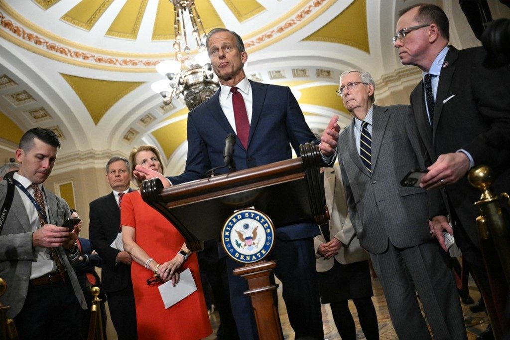 John Thune será o líder dos republicanos no Senado dos EUA