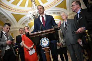 John Thune será o líder dos republicanos no Senado dos EUA
