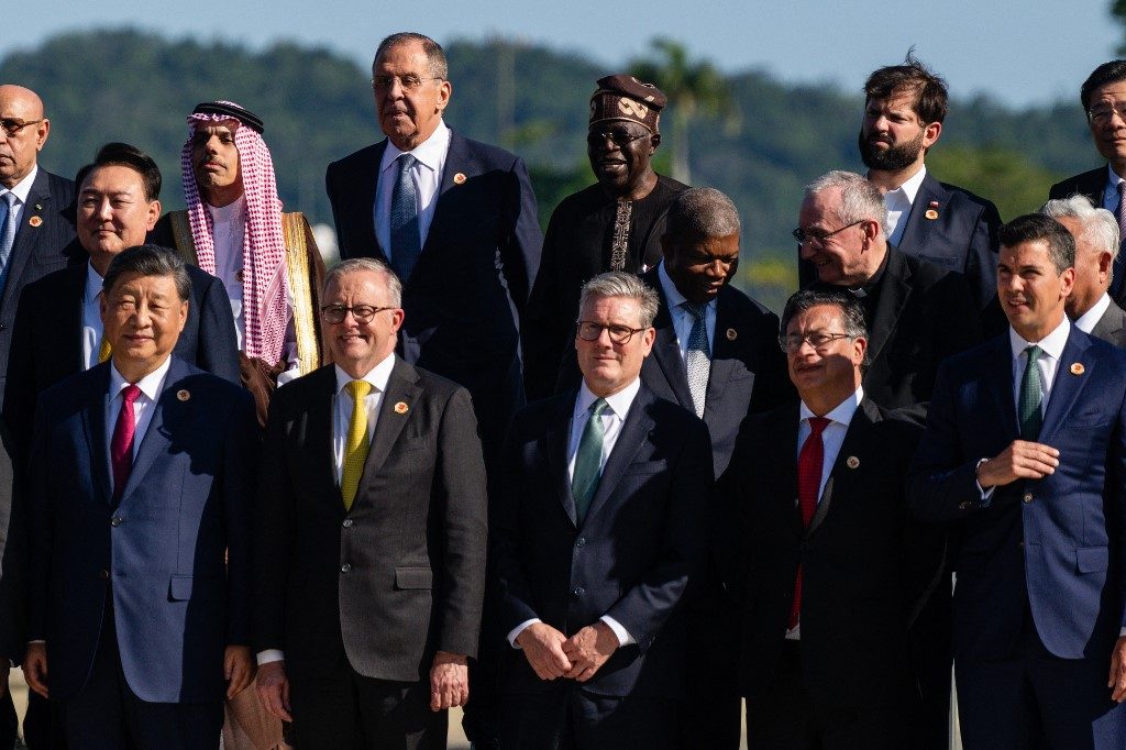 Declaração do G20 menciona guerras em Gaza e na Ucrânia sem condenar Israel e Rússia