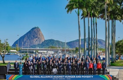 Mudanças climáticas: Declaração final do G20 enfatiza metas do Acordo de Paris