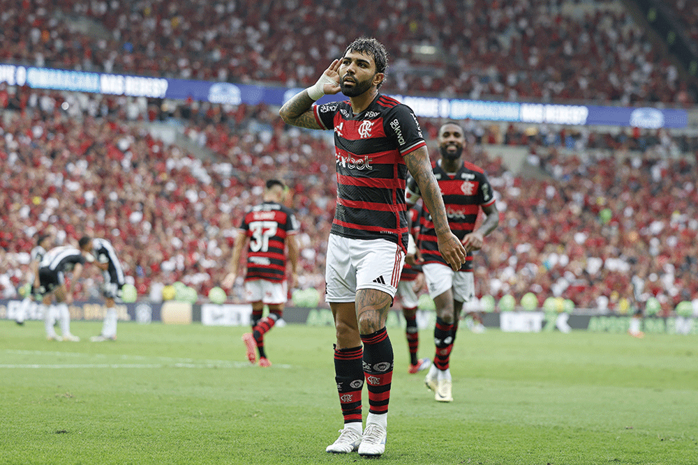 Taça e despedida