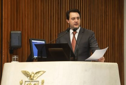 Ratinho Jr. envia projeto para privatizar Celepar, empresa de gestão de dados do Paraná