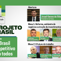 Um Projeto de Brasil: Evento promovido por CartaCapital discute o futuro do trabalho e rumos da economia brasileira