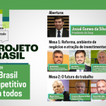 Um Projeto de Brasil: Evento promovido por CartaCapital discute o futuro do trabalho e rumos da economia brasileira