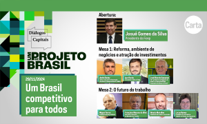 Um Projeto de Brasil: Evento promovido por CartaCapital discute o futuro do trabalho e rumos da economia brasileira