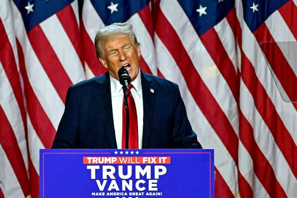 Trump conversa com presidente da Autoridade Palestina após vencer a eleição nos EUA
