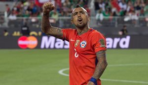 Jogador chileno Arturo Vidal é acusado de agressão sexual