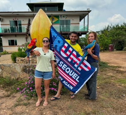 Vitória de Trump ameaça também o futuro da Amazônia