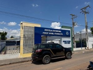 PF atua na segurança do segundo dia de provas do Enem 2024