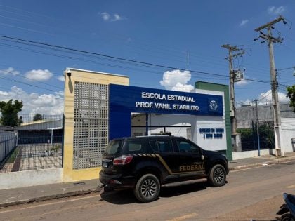 PF atua na segurança do segundo dia de provas do Enem 2024