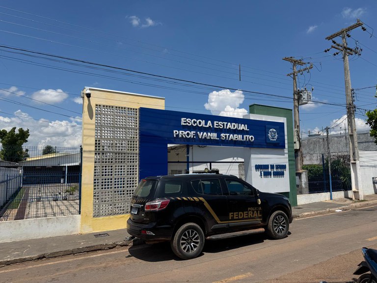 PF atua na segurança do segundo dia de provas do Enem 2024