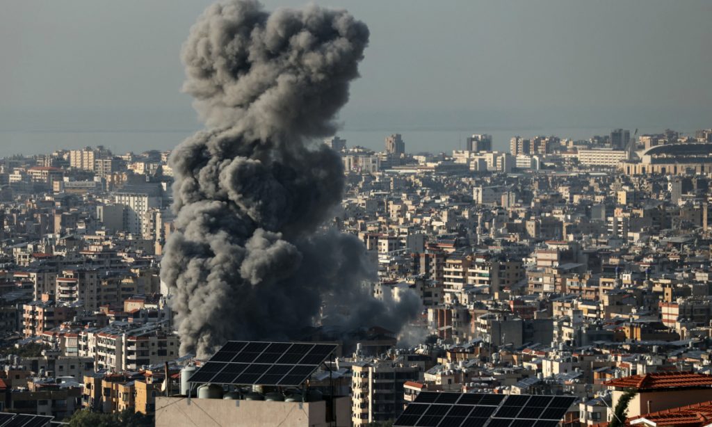 Bombardeios israelenses deixam ao menos 45 mortos no Líbano